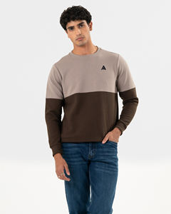 Suéter de Cuello Redondo para Hombre, 100% Algodón, Invierno, OEM, Personalizado, Tejido Liso, Fabricante de Suéteres - Product Image 2