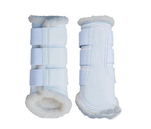 Protections pour les jambes des chevaux, équipement de protection pour le saut d'obstacles, nylon léger, emballage personnalisé, prix de gros accepté - Product Image 2