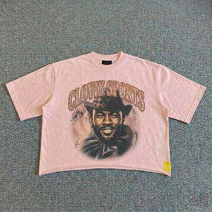 T-shirt décontracté pour hommes et femmes, streetwear, tissu respirant à séchage rapide, logo personnalisé, fabrication OEM ODM, fournisseur d'usine - Product Image 2