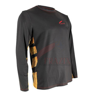 Chemise de pêche respirante, séchage rapide, légère, protection UV, vêtements de pêche en plein air, tissu évacuant l'humidité, conception durable - Product Image 3