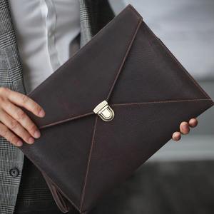 Funda Protectora para Laptop de Cuero Genuino de Fábrica, Duradera, con Correa, Color Personalizado, Ecológica, Ligera, para Tablet y MacBook - Product Image 1