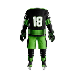 Uniforme de Hockey sobre Hielo Personalizado, Conjunto Completo para Equipos y Clubes de Hockey Profesionales - Product Image 4