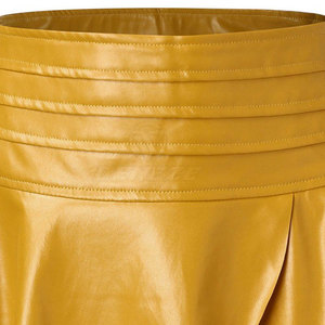 Nouvelle jupe en cuir pour femme, couleur unie, de haute qualité, prix raisonnable, très vendue. - Product Image 6