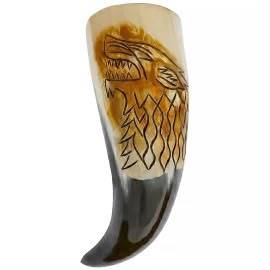 Top Quality Ox Viking Drinking Horn Authentic Ox <b>Cow</b> and Buffalo Horns Viking Medieval Drinking Horns at Affordable Prices - Product Image 2