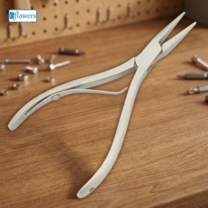 คีมตกปลาแบบสปริงเดี่ยวเกรดอุตสาหกรรมพร้อมใบมีดสแตนเลสสำหรับการตัด - Product Image 3