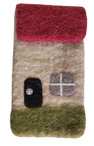 กระเป๋าใส่โทรศัพท์มือถือคุณภาพสูงทำด้วยมือดีไซน์หัวใจสำหรับ iPhone สำหรับ Samsung, Xiaomi for - Product Image 4