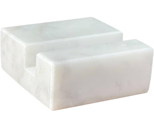 Porta Tarjetas de Visita de Mármol, el Más Vendido, Diseño Elegante, Almacenamiento para Oficina, Escritorio, Porta Tarjetas de Visita de Mármol - Product Image 2
