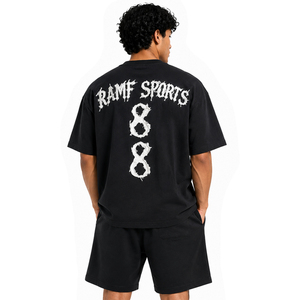 Oversized T-shirt for Men Cotton Men's <b>Tshirts</b> Short Sleeve <b>Tshirt</b> Top Summer Mens T Shirts Casual Jersey T Shirts - Product Image 5