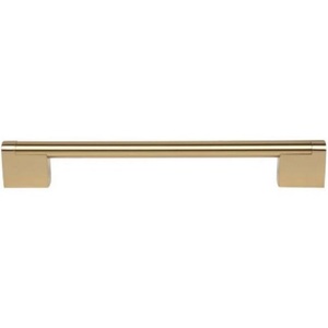 Poignée de meuble classique en laiton massif, quincaillerie durable au design moderne, finition dorée polie pour tiroirs et portes de cuisine - Product Image 1