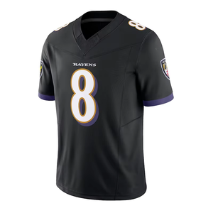 Conjunto de Jersey de Fútbol Americano para Hombre, Ropa Deportiva Ligera y Transpirable, Uniforme de Juego de Equipo Duradero y Cómodo - Product Image 1