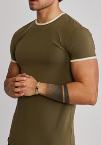 Camiseta de Hombre Personalizada al por Mayor, Fresca y Transpirable para Verano, de Secado Rápido, Diseño Profesional, Alta Calidad - Product Image 6