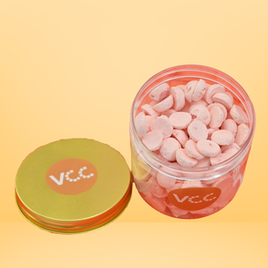 Freeze Dried Yogurt <b>Bites</b> Strawberry Flavor | Crispy Healthy Snack OEM Supplier Bulk Packaging 12 Months Shelf Life - Product Image 2