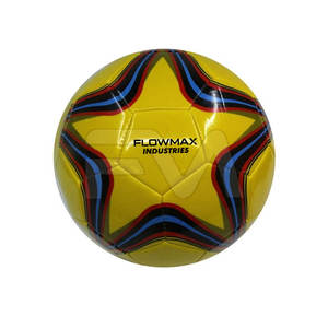 ลูกฟุตบอลเย็บด้วยเครื่องจักรคุณภาพพรีเมียมราคาถูกขายดีที่สุด ผลิตในปากีสถาน สำหรับผู้ใหญ่ - Product Image 1