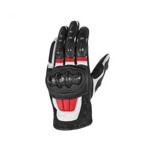 Gants de motocross imperméables d'hiver, imprimés sur mesure, en cuir synthétique, coupe-vent, pour la conduite à moto - Product Image 5