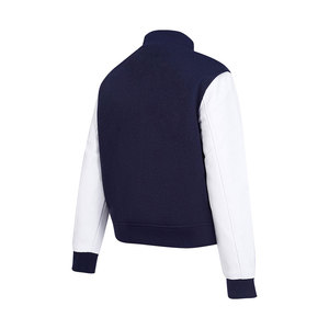 Women Varsity Jacket Private Label Fashionable Competitive Price Custom Label New Arrived Crop Top Varsity Jackets 2026 - Product Image 4