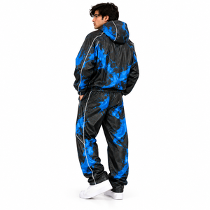 Survêtement réactif thermosensible pour homme, coupe-vent en nylon à changement de couleur, zippé, Techwear Streetwear, OEM, vente en gros - Product Image 4