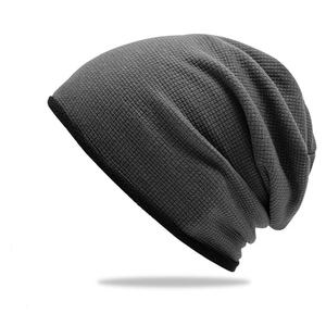 Gorro Holgado con Logotipo Personalizado, Transpirable e Impermeable, Gorro de Invierno Unisex, Estilo Urbano, Gorra de Ciclismo, Bordado y Diseños OEM Personalizados - Product Image 4