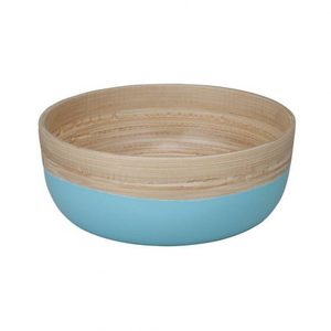 Ensaladera de bambú ecológica de la marca Hathai, logotipo personalizado para Hotel, restaurante, uso doméstico, hecho en Vietnam, regalos de negocios perfectos - Product Image 2