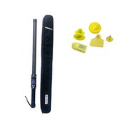 LF lecteur d'étiquettes rfid longue portée pour bétail lecteur d'étiquettes d'oreille pour animaux lecteur d'étiquettes d'oreilles pour moutons lecteur d'étiquettes pour bovins
