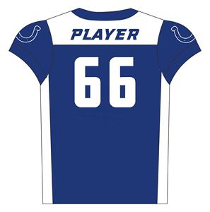 Maillot d'entraînement de football américain pour hommes personnalisé Maillot de football de l'équipe américaine - Product Image 3