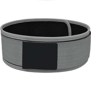 Ceinture de musculation personnalisable en nylon et cuir de 10 mm avec néoprène, équipement de sécurité fitness personnalisable pour la musculation - Product Image 4