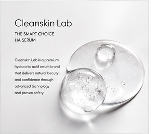 Sérum de beauté coréen Cleanskin Lab HA 24mg/mL Technologie HYBRIDE 4 types de textures Purification améliorée 1,0mL Visage & Lèvres - Product Image 2