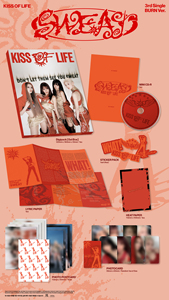 KISS OF LIFE SWEAT [Versión BURN] 3er álbum sencillo - Product Image 2