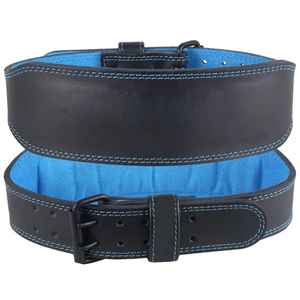 Cinturones de Levantamiento de Pesas OEM Personalizados, Fabricados en Cuero Vacuno Ligero y Transpirable, para Entrenamiento de Fuerza, Culturismo y Gimnasio - Product Image 1