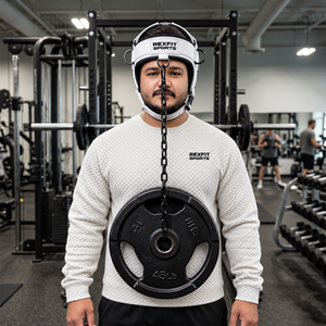 Arnés de Cabeza para Levantamiento de Pesas, para Programas de Entrenamiento de Cuello en el Gimnasio, Logotipo Personalizado, OEM, ODM, Proveedor Mayorista para Minoristas de Fitness en Todo el Mundo - Product Image 4