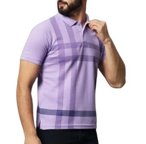 2025 nuevos polos de moda, polos de último estilo para hombres, camisetas de manga corta, servicios OEM de verano, polos de alta calidad - Product Image 1