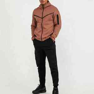 Chándales Deportivos Reversibles con Capucha, de Alta Calidad, al Por Mayor, Personalizados, Económicos, Casuales de Invierno, Sólidos, Gruesos y Transpirables - Product Image 6