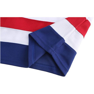 Maillot de l'équipe de hockey sur glace des États-Unis, lettres et numéros brodés de qualité supérieure, style vintage, uniforme de hockey respirant et durable, maillot OEM - Product Image 6