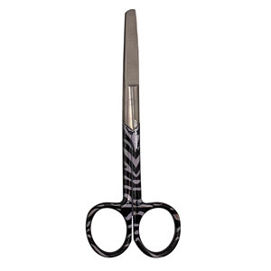 Ensemble de 3 pièces à pois noirs : Ciseaux de soins infirmiers, Ciseaux à pansements, Pinces à artères en acier inoxydable avec revêtement au fluor - Product Image 3