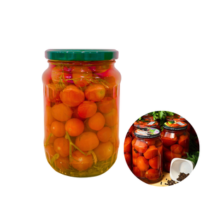 Tomates cerises de qualité supérieure, prix de gros, parfumées, best-sellers, fabriquées au Vietnam, en bocaux personnalisables - Product Image 1