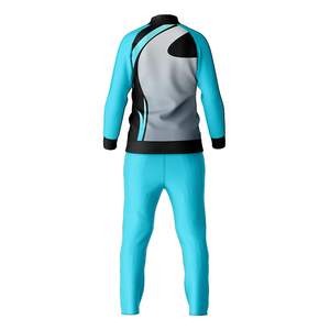 Ensemble de survêtements pour hommes imprimés par sublimation, légers, en polyester, anti-humidité, pour le sport et la gym 2026 - Product Image 3