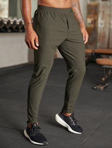 Pantalones Deportivos Casuales de Forro Polar de Secado Rápido para Hombre, Pantalones de Invierno Cálidos y Resistentes, Pantalones Deportivos Suaves para Gimnasio - Product Image 5