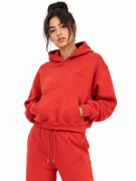 Ensemble de survêtement oversize pour femme avec broderie ton sur ton personnalisée, pantalon large, style streetwear décontracté, impression DTG, épaules tombantes, hiver automne