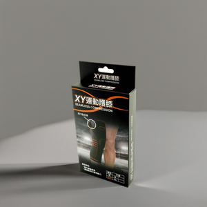 กล่องกระดาษแข็งพิมพ์ลาย CMYK พร้อมรูยูโรสำหรับชั้นวางเสื้อผ้าถุงน่องแบบกำหนดเอง - Product Image 1