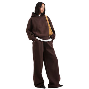 Latest Design Winter Wear Men Hooded Solid Tracksuit Casual Long Sleeve Customized Color 100% Cotton for Sale - Product Image 1