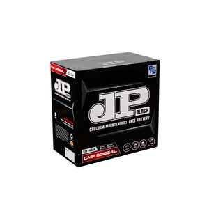 Batterie au plomb sans entretien 12V 40Ah JP noire, longue durée de vie, alimentation fiable pour système de secours automobile - Product Image 2