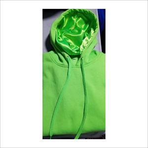 Custom Logo Pullover Silk Lined <b>Hoodies</b> Unisex - Product Image 6