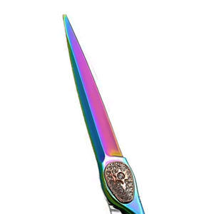 กรรไกรตัดผมมืออาชีพขนาด 6 นิ้ว ใบมีดสแตนเลส 440C คมกริบ สำหรับคนถนัดขวา - Product Image 2