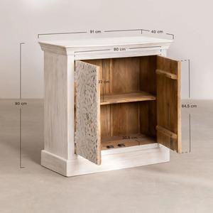 Aparador de Madera Tallado a Mano Vandana Grand Nova - Product Image 2