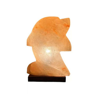 Stylish Design Himalayan Salt Lamp Natural <b>Crystal</b> Finish Himalayan Salt Lamp Warm Glow Light Himalayan Salt Lamp - Product Image 1