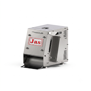 Presse à chapati automatique en acier inoxydable à économie d'énergie 0,25 CV 10 pièces/min, équipement commercial pour presser la pâte à pain plat - Product Image 1