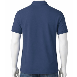 Polo de Hombre de Alta Calidad, 100% Algodón Jersey, Transpirable, de Secado Rápido, Manga Corta, Color Sólido, Corte Regular, Casual - Product Image 4