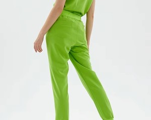 Medical Woman Uniform Scrub Comfortable Anti Wrinkle High Quality Lightweight <b>Cheap</b> Price Woman Uniform Scrub With Best <b>Stuff</b> - Product Image 4
