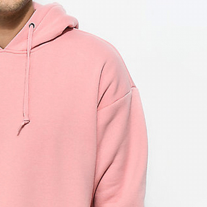 Sweat à capuche en molleton de coton pour homme, vente en gros, design personnalisé avec patchs brodés pour l'hiver - Product Image 5