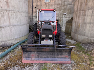 Tracteur agricole Valmet 705 Turbo W - Product Image 2