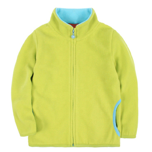 Veste en polaire sherpa pour garçons, manteau d'hiver chaud décontracté pour enfants, vêtements d'extérieur en sherpa pour tout-petits, conception personnalisée OEM, nouveau design - Product Image 5